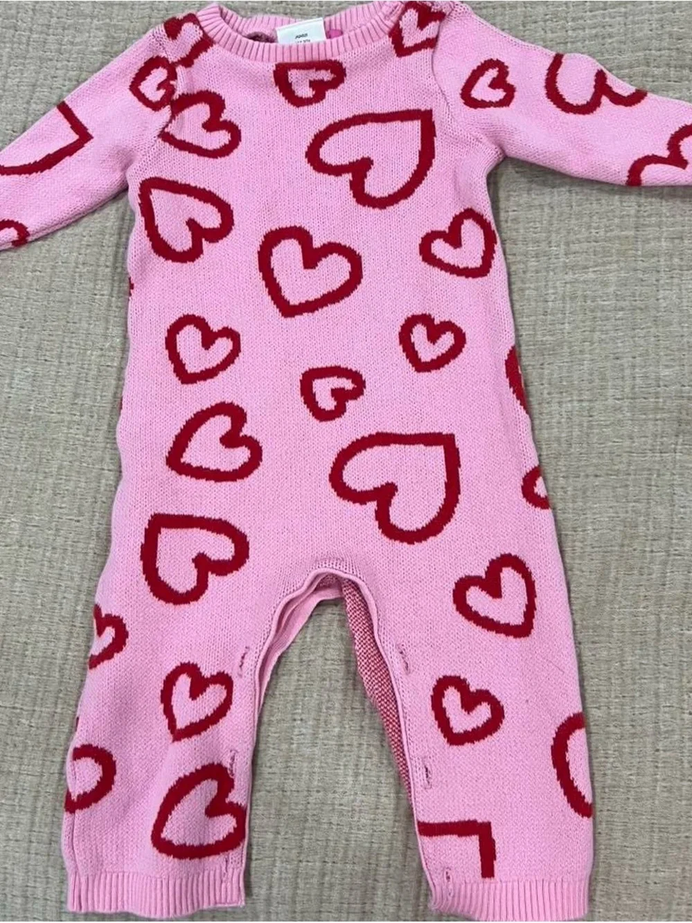 12 mo baby Valentine BUNDLE